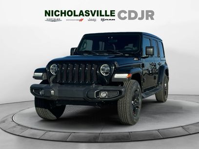 Used 2022 Jeep Wrangler Unlimited Sahara