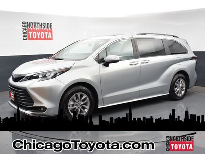 Used 2025 Toyota Sienna XLE