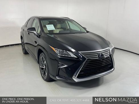 Used 2017 Lexus RX 450h AWD w/ Luxury Package image 3