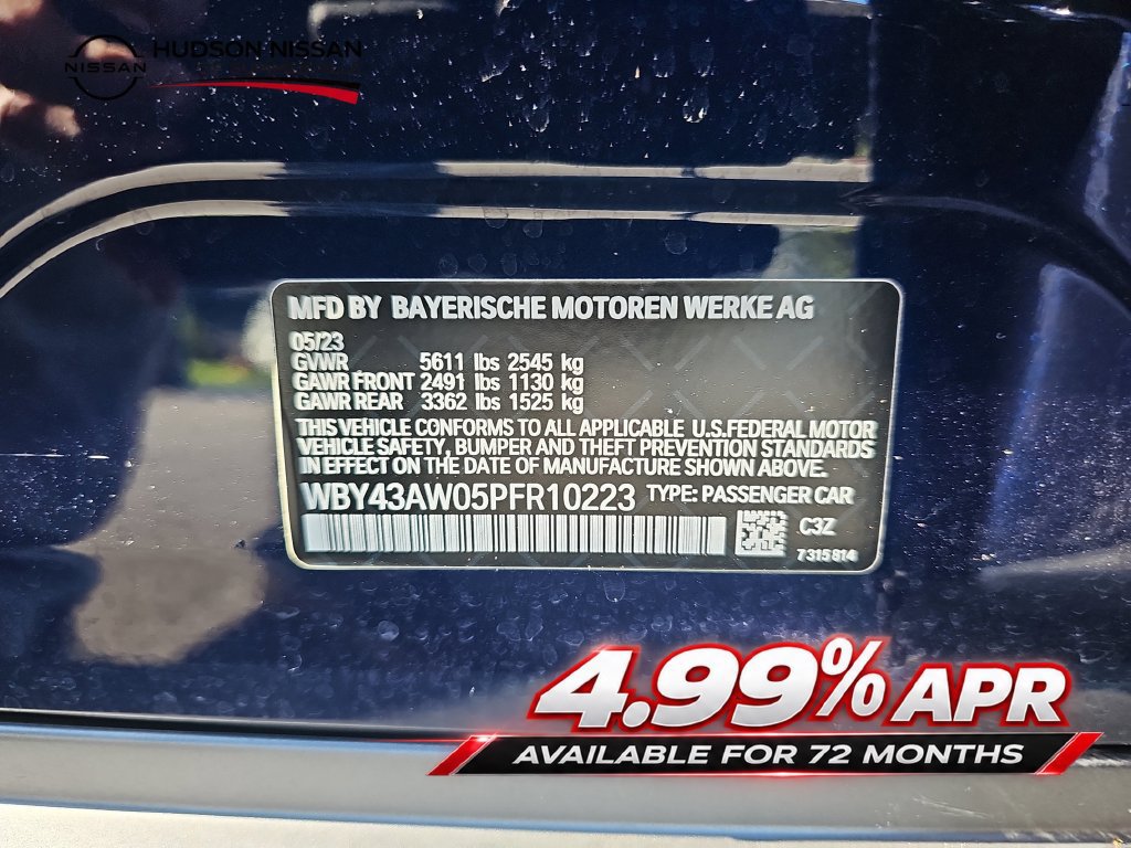 Used 2023 BMW i4 eDrive35 w/ Premium Package RWD image 33