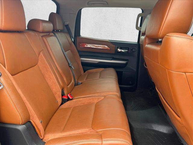 Used 2016 Toyota Tundra 1794 Edition AWD/4WD image 21