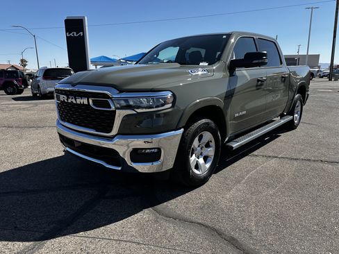 Used 2026 RAM 1500 Big Horn AWD/4WD image 10
