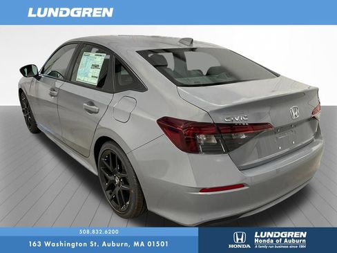 New 2026 Honda Civic Sport image 25