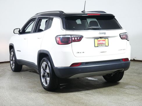 Used 2018 Jeep Compass Limited w/ Safe & Security Group AWD/4WD image 5