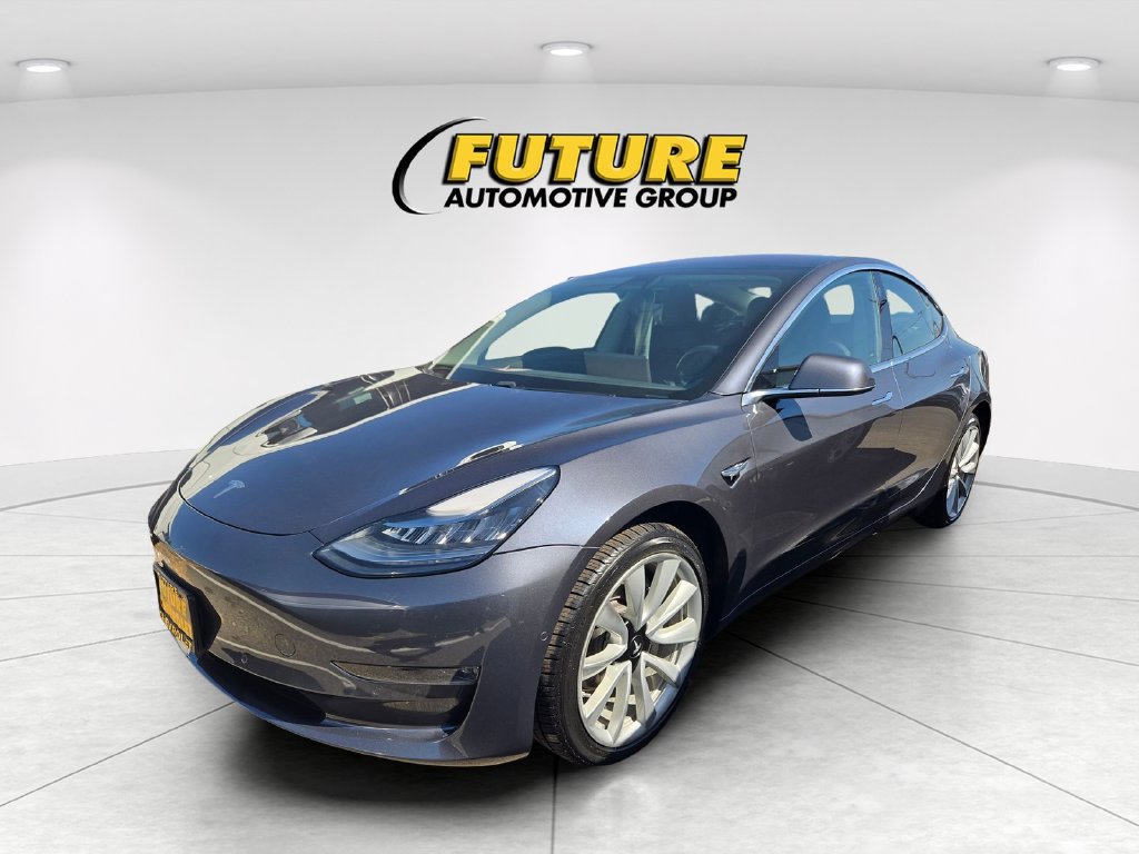 Used 2018 Tesla Model 3 Long Range RWD image 3