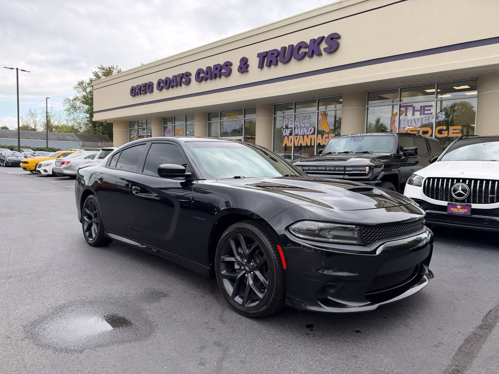 Used 2021 Dodge Charger R/T w/ Harman/Kardon Audio Group RWD image 1