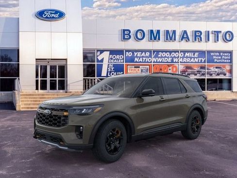 New 2026 Ford Explorer Tremor w/ Tremor Convenience Package AWD/4WD image 1
