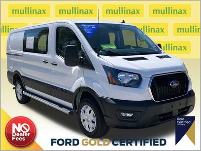 Certified 2024 Ford Transit 250 Low Roof w/ Exterior Upgrade Package