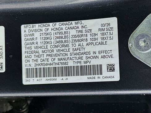 New 2026 Honda CR-V EX image 31