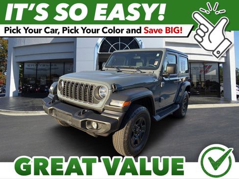Used 2025 Jeep Wrangler Sport AWD/4WD image 1