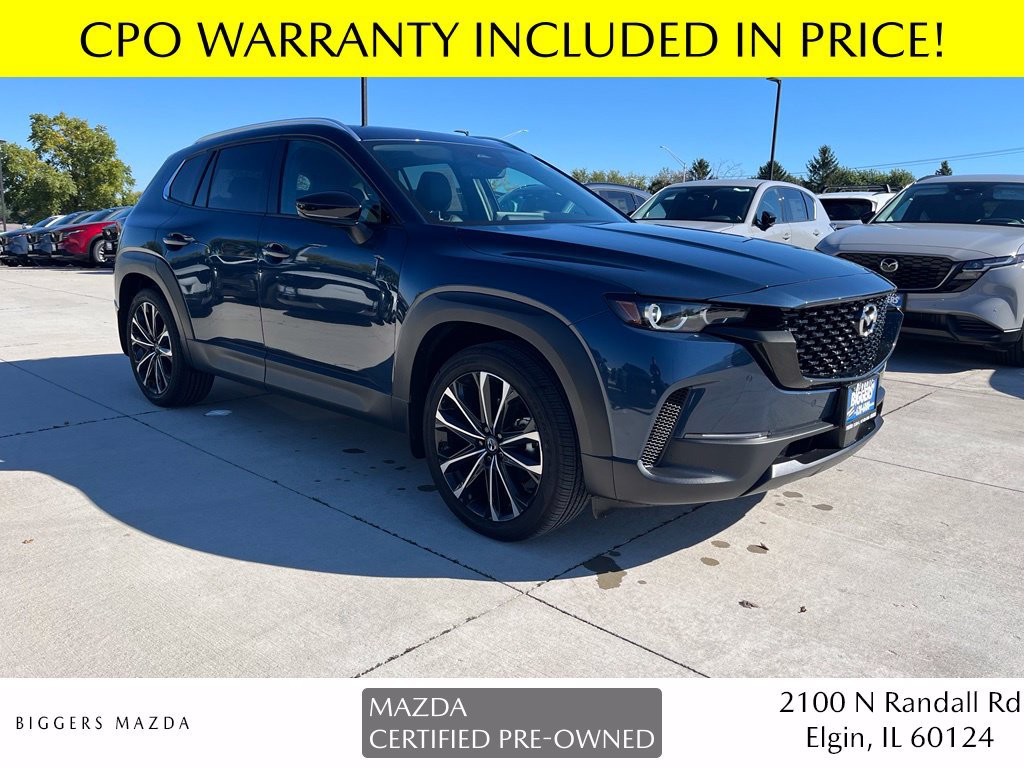 Certified 2026 MAZDA CX-50 AWD 2.5 S w/ Cargo Package image 1
