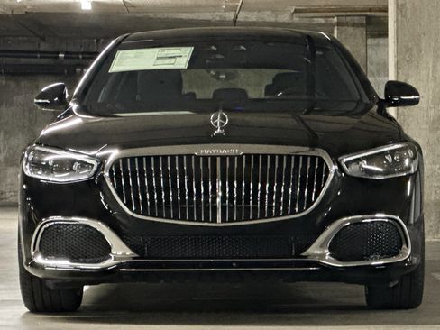 New 2026 Mercedes-Benz Maybach S 580 4MATIC image 5