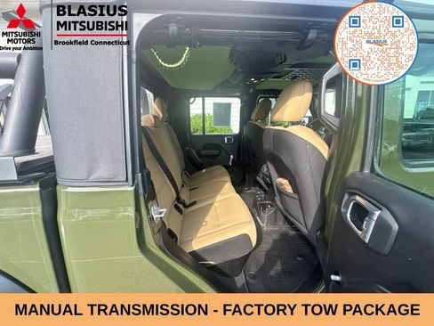 Used 2023 Jeep Gladiator Sport w/ Trailer Tow Package AWD/4WD image 48