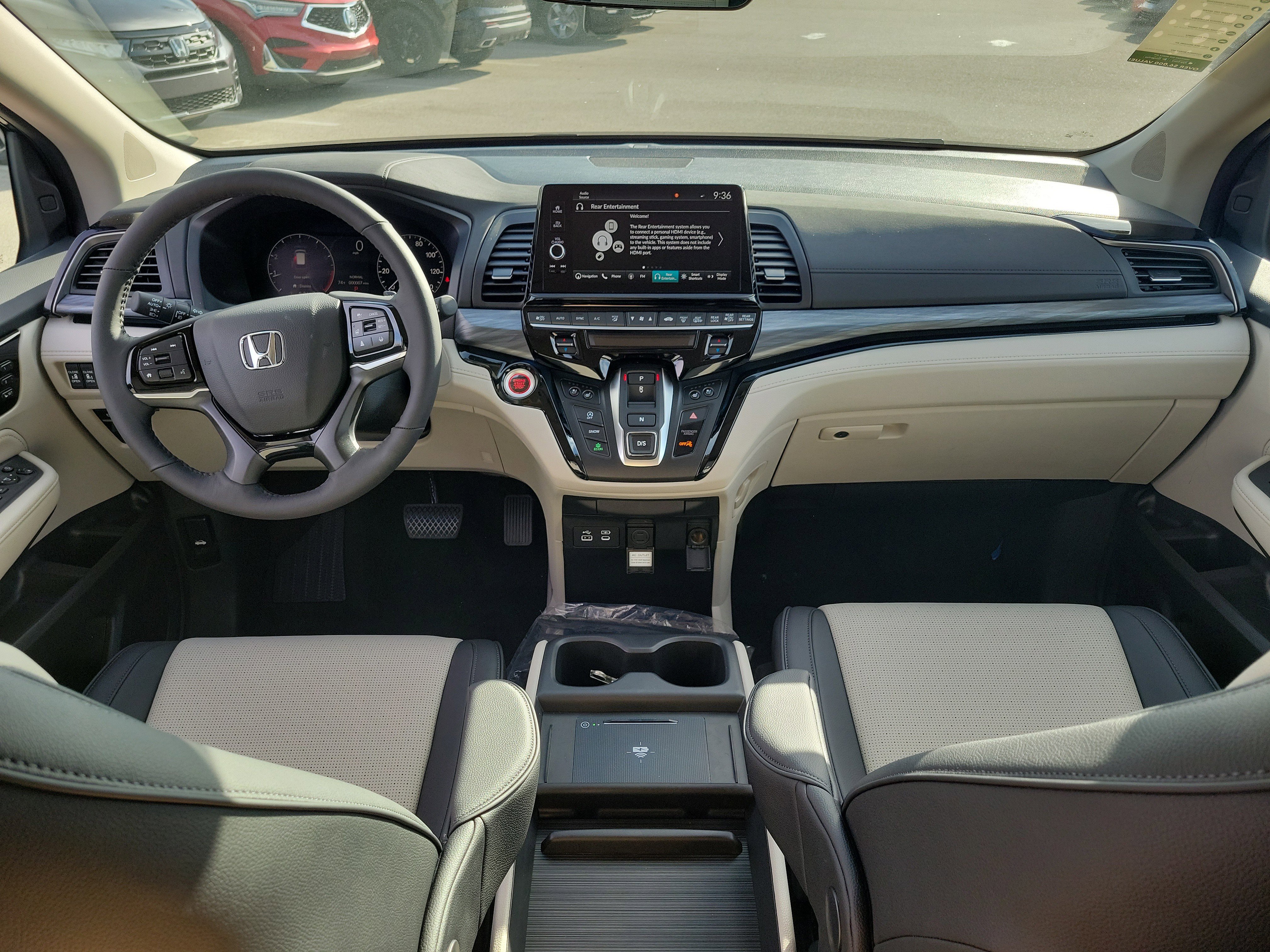 New 2026 Honda Odyssey Elite image 14