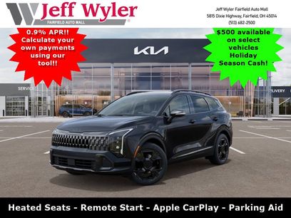 New 2026 Kia Sportage X-Line w/ X-Line Premium Package