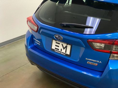Used 2020 Subaru Impreza 2.0i Sport AWD/4WD image 8
