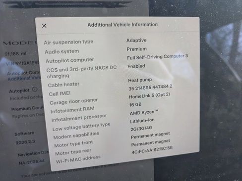 Used 2023 Tesla Model S image 3