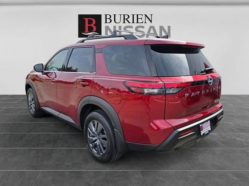 New 2026 Nissan Pathfinder SV w/ Cargo Package AWD/4WD image 9