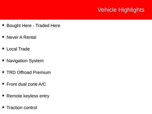 Used 2025 Toyota 4Runner TRD Off-Road Premium image 4