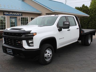 Used 2023 Chevrolet Silverado 3500 W/T w/ WT Fleet Convenience Package