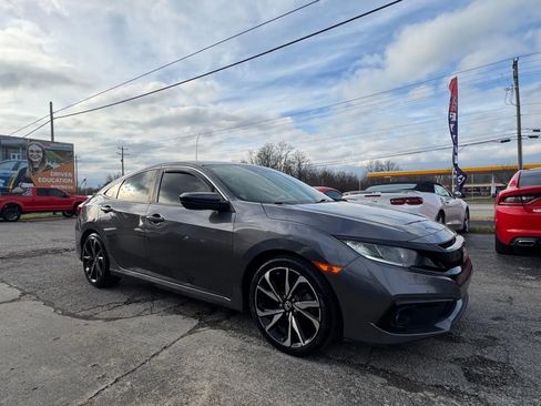 Used 2020 Honda Civic Sport image 8