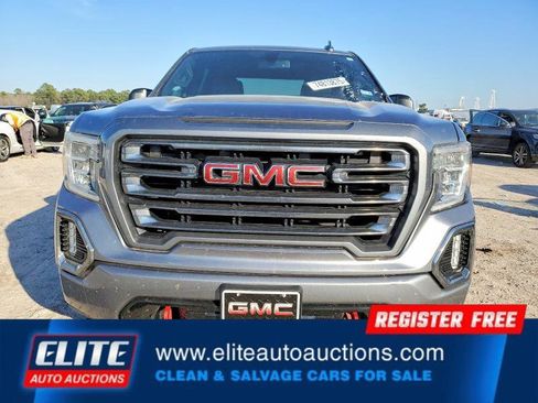 Used 2021 GMC Sierra 1500 AT4 image 9