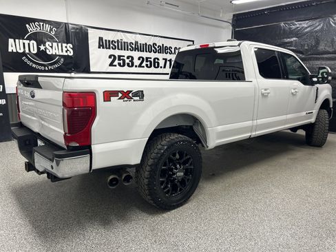 Used 2020 Ford F350 Lariat w/ Lariat Ultimate Package AWD/4WD image 5