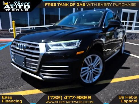 Used 2018 Audi Q5 2.0T Premium Plus AWD/4WD image 2