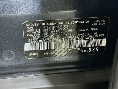 Used 2024 Mitsubishi Outlander SE image 12