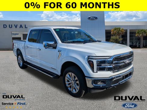 New 2025 Ford F150 Lariat w/ Equipment Group 502A High image 1