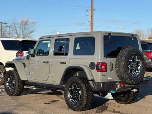 Used 2022 Jeep Wrangler Unlimited Rubicon 4xe w/ Cold Weather Group image 46