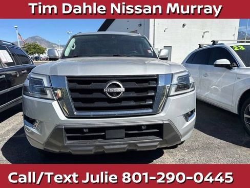 Used 2022 Nissan Armada SL AWD/4WD image 5
