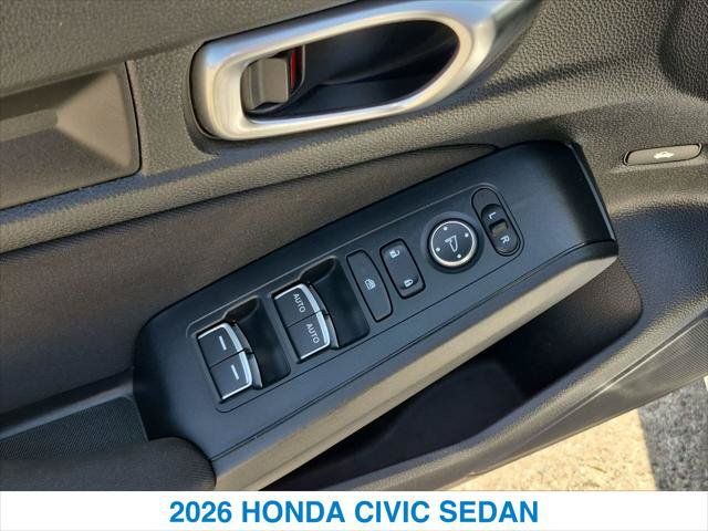 Certified 2026 Honda Civic Sport image 13