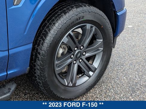 Certified 2023 Ford F150 XLT w/ Equipment Group 302A High AWD/4WD image 13