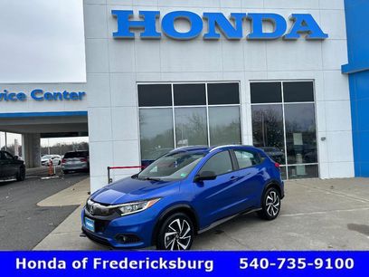 Certified 2019 Honda HR-V Sport