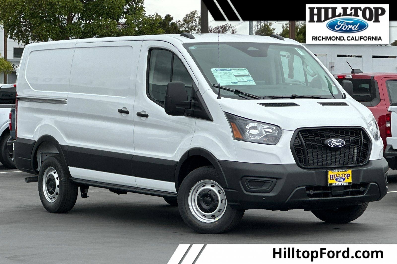 New 2027 Ford Transit 250 Low Roof RWD image 1