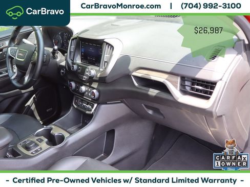 Certified 2023 GMC Terrain Denali AWD/4WD image 44