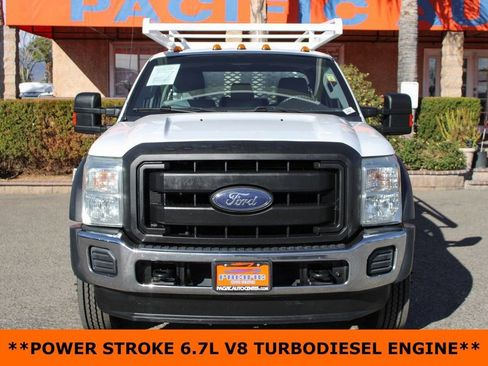 Used 2016 Ford F450 XL w/ Power Equipment Group RWD image 3