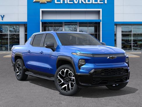 New 2025 Chevrolet Silverado EV RST image 50