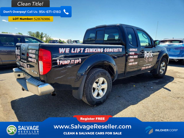 Used 2010 Nissan Frontier SE w/ SE Value Truck Pkg AWD/4WD image 4