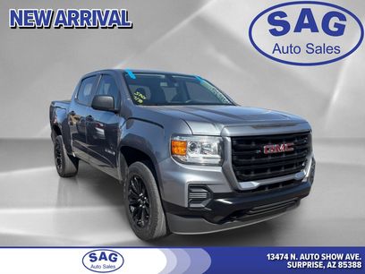 Used 2022 GMC Canyon Elevation Standard