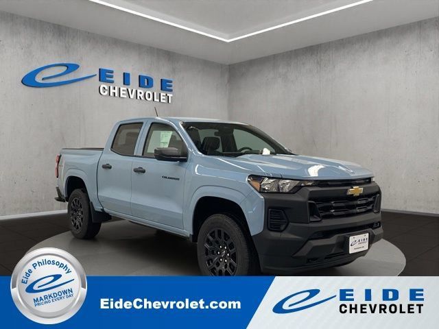 New 2026 Chevrolet Colorado W/T w/ WT Custom Package AWD/4WD image 1