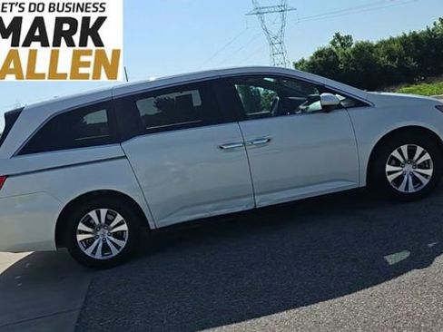 Used 2016 Honda Odyssey EX-L image 9
