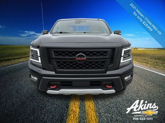Used 2021 Nissan Titan PRO-4X w/ Pro-4x Convenience Package video 2