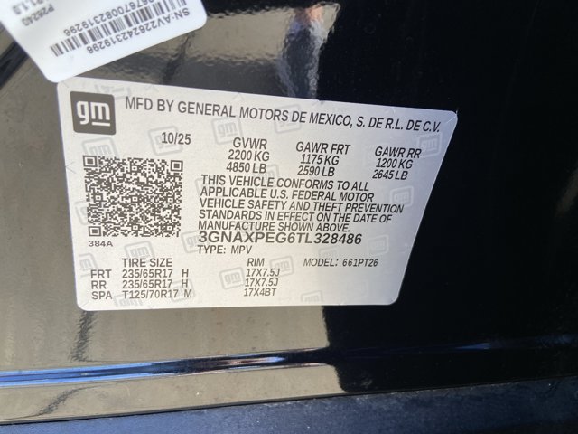 Used 2026 Chevrolet Equinox LT AWD/4WD image 35