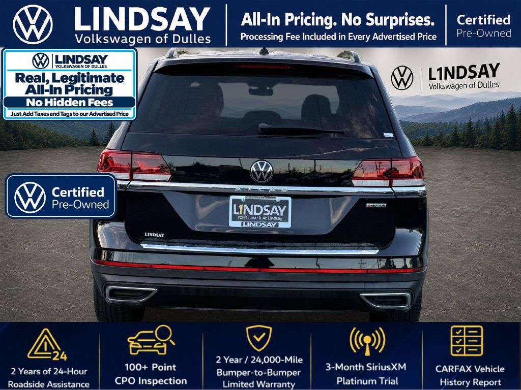 Used 2021 Volkswagen Atlas S AWD/4WD image 6