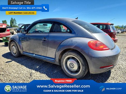 Used 2012 Volkswagen Beetle 2.5 FWD image 3