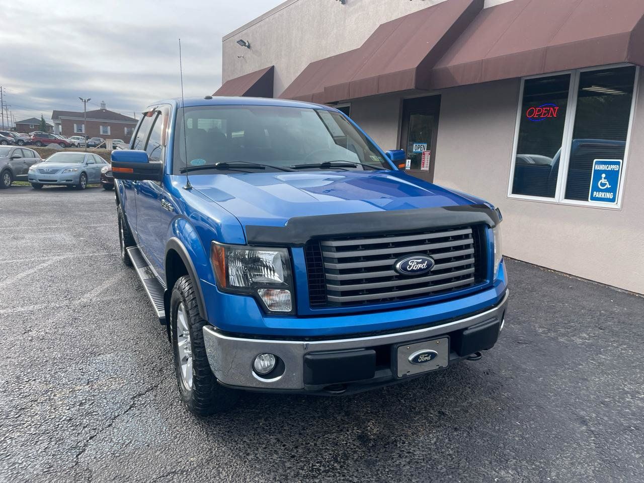 Used 2012 Ford F150 FX4 w/ FX Plus Pkg AWD/4WD image 2