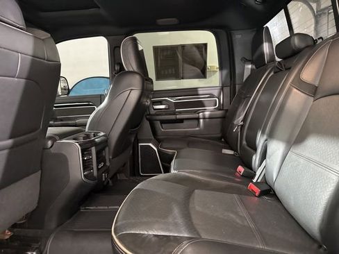 Used 2020 RAM 3500 Laramie w/ Night Edition AWD/4WD image 14