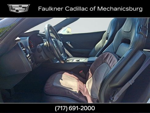 Used 2014 Chevrolet Corvette Stingray Coupe w/ Battery Protection Package RWD image 11